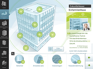 Aperçu de la page de présentation de l'immeuble