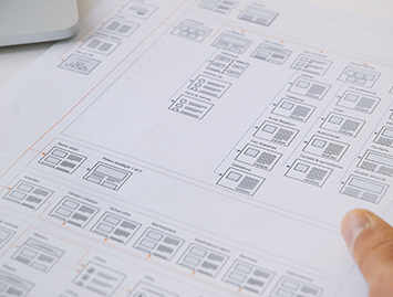 Aperçu du sitemap du site de La Redoute